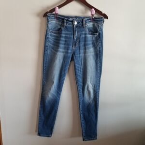 American Eagle Outfitters Hi Rise Jegging US 8 Short